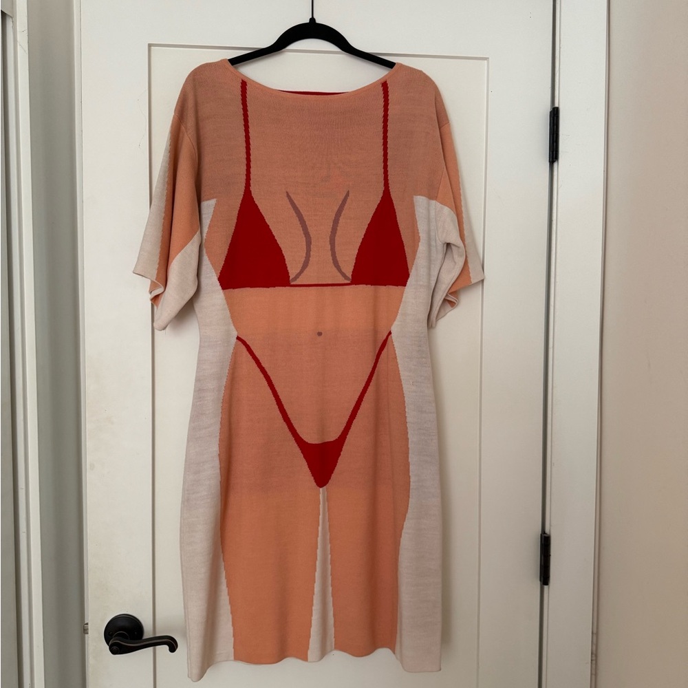 fake bikini dress